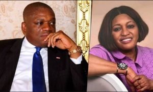 BREAKING: Orji Kalu loses wife, Ifeoma