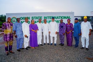 Cargo Airport: Ogunlesi commends Abiodun-led administration for building world-class airport