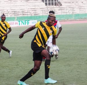 Doma United forward gets Flying Eagles invitation