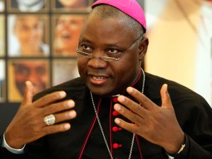 Drop your lust for power, how you fight for positions – Archbishop Kaigama to Politicians
