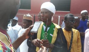 Eid-el-Fitr: Sarikin, Chief Imam task Muslims on peace, forgiveness