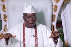 Gani Adams condemns Osun religious crisis, gang-up against Ooni of Ife