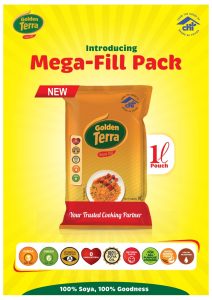 Golden Terra Soya Oil Unveils the Mega-Fill Pack