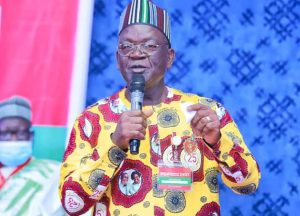 He is a leader of all seasons – Ortom on David Mark’s 75th birthday