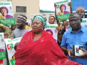 Hostility against female politicians in Kogi, height of intolerance – Guber aspirant, Ahmadu-Afolabi