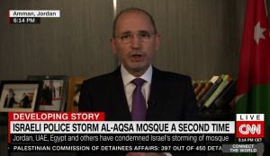 Jordanian FM says Israel making it “impossible to engage” in regional cooperation