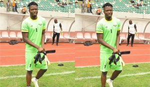 Injured Kwara United goalie Adeyinka to return for Kwara United game
