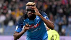 It’s difficult without him – Napoli boss bemoans Osimhen’s absence in tough win at Leece