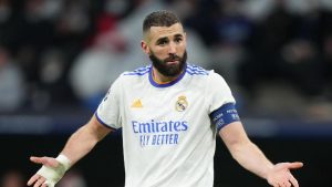LaLiga: Benzema sets new record after scoring hat-trick in Real Madrid win