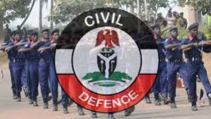 NSCDC parades 3 cannabis peddlers in Ekiti