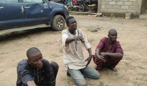 Osun Police foil kidnap attempt, arrest three suspects