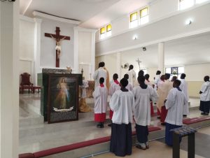 Owo Catholic church reopens 10 months after terrorist attack killed 41