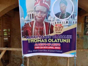 Oyo traditional ruler, Alakufo dies at 107