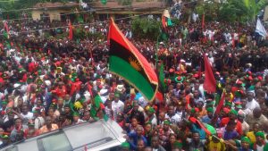 Release Nnamdi Kanu to avoid doomsday – IPOB tells Buhari govt