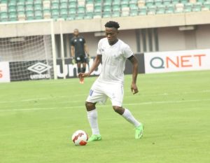 Rivers United midfielder Chukwu ruled out of Young Africans tie