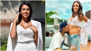 Ronaldo’s girlfriend reacts to Neymar’s wife’s pregnancy announcement