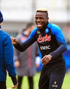 Serie A: Huge boost for Napoli as Osimhen returns to training