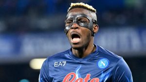Serie A: Napoli president, De Laurentiis gives update on Osimhen’s injury