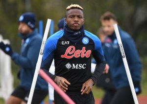 Serie A: Napoli to offer Osimhen new contract amid Chelsea, Manchester United interest