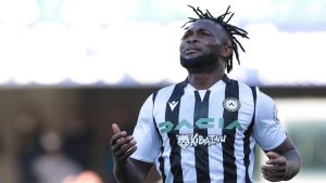 Serie A: Udinese confirm Success injury blow