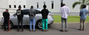 Six internet fraudsters arrested in Abuja