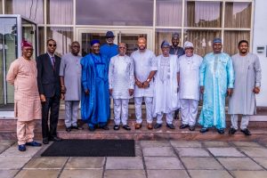 Speakership battle: Deputy Speaker, Wase visits Wike