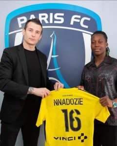 Super Falcons goalie, Nnadozie signs two-year contract extension with Paris FC