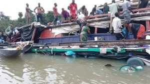 Three dead, several missing as boat capsizes in Bayelsa