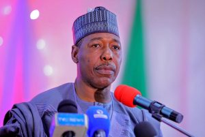 Tinubu, Shettima will support me in tackling Borno’s problems – Gov Zulum