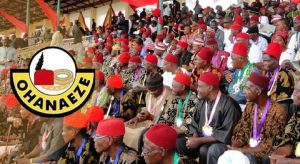 Tinubu’s inauguration: Extend Buhari’s tenure by three months – Ohanaeze chieftain to NASS