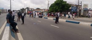 Tonye-Cole, others attacked as APC, PDP supporters clash in INEC office