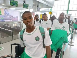 U-17 AFCON: SS 1 student included in Golden Eaglets squad