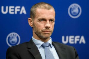 UEFA president berates Messi over Martinez’s World Cup misbehaviour