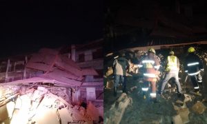 We evacuated all victims of Ibadan Police barracks building collapse – NEMA
