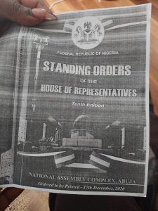 10th Assembly Speakership: Crisis rocks House of Reps over alleged doctored Standing Rules