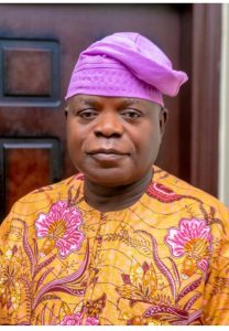 Otunba Samuel Olakunle Ojo sponsored Movement Storms Unity Fountain In Solidarity with President Elect, Tinubu