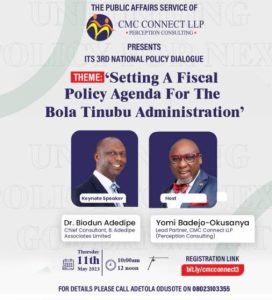 All Set for 3 rd CMC Connect National Policy Dialogue