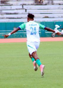 Abiam reveals secret behind maiden Nasarawa United goal