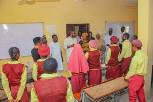 Blake Resort boss, Akunedozi fulfils scholarship promise to Abuja less privileged students