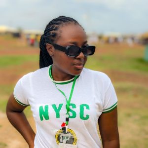 Nigerian Philanthropist, Miracle Aniakor Enrols for NYSC, shares stunning Photos