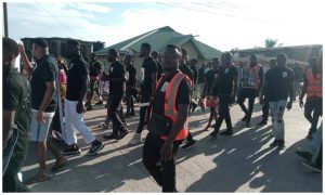 Ebonyi: Okposi youths mourn, protest gruesome murder of councilor, three others by gunmen
