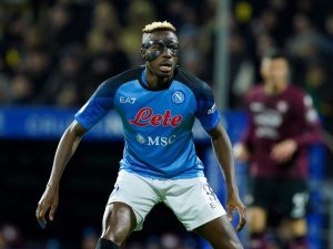 EPL: He’s strong, fast – Ex-Arsenal star urges Arteta to sign Osimhen