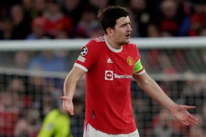 EPL: Two clubs interested in signing Man Utd’s Harry Maguire revealed