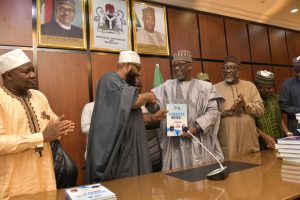 Gov Bello hands over transition document to Gov-elect for easy take off