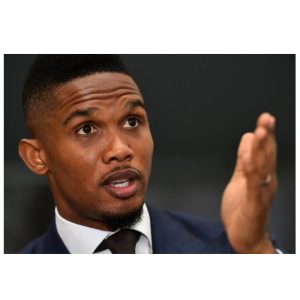 It doesn’t happen to all players – Samuel Eto’o on having problems with Inter Milan goalkeeper, Onana