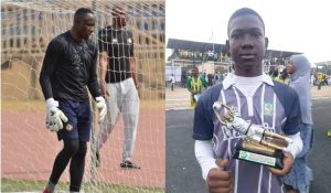 Kwara United goalie praises son for helping Remo Stars feeders secure NNL promotion