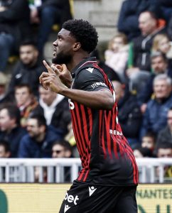 Ligue 1: Moffi scores in Lorient’s slim win against Rennes