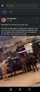 Osun police opens up on video of personnel flogging woman