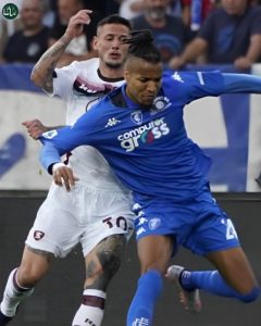 Serie A: Nigerian defender, Ebuehi named in Team of the Week