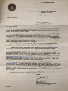Tinubu: FBI declines Jeffrey Guterman’s request for release of file, gives reason